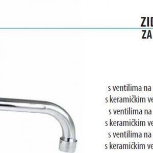 JEDNORUČNA ZIDNA SLAVINA MATEA L-250